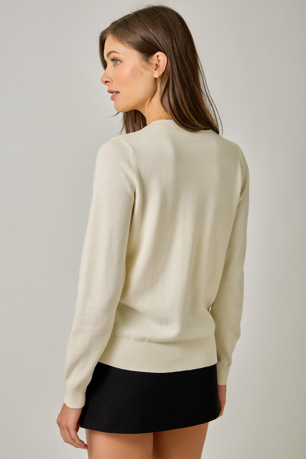 Good Boy Crew Neck Sweater