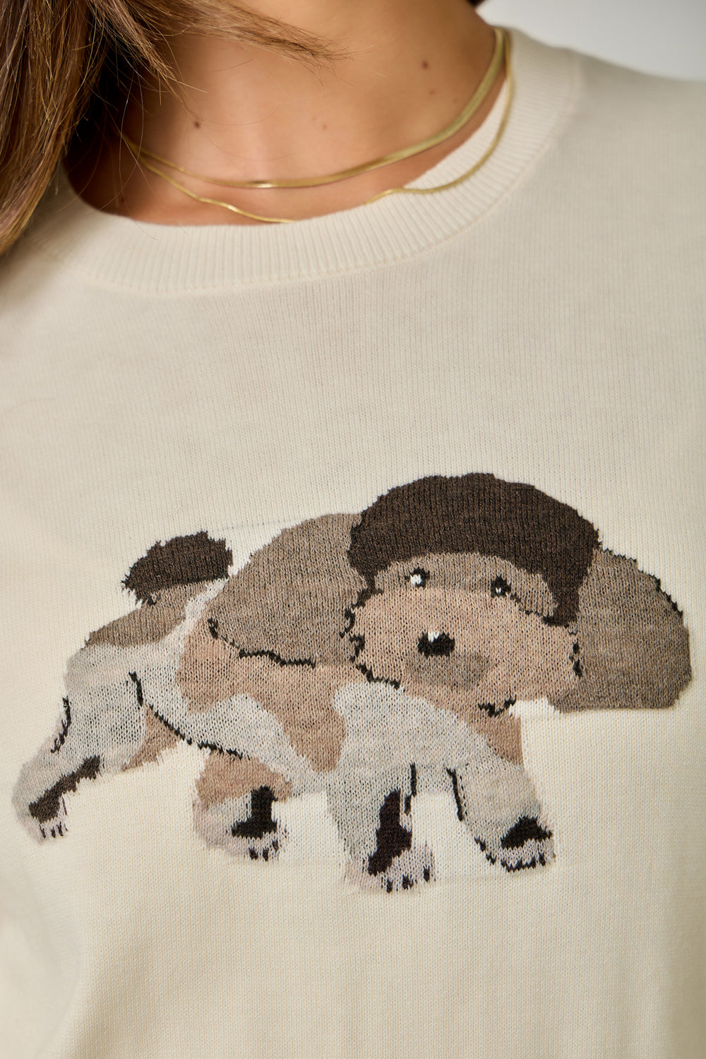 Good Boy Crew Neck Sweater