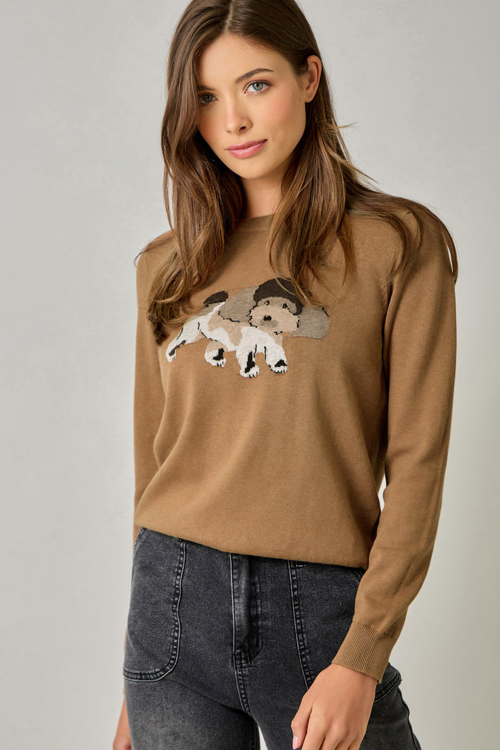 Good Boy Crew Neck Sweater