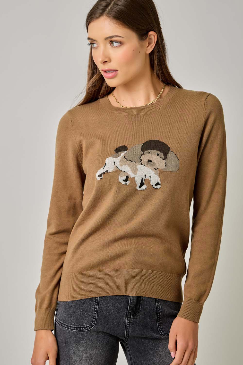 Good Boy Crew Neck Sweater