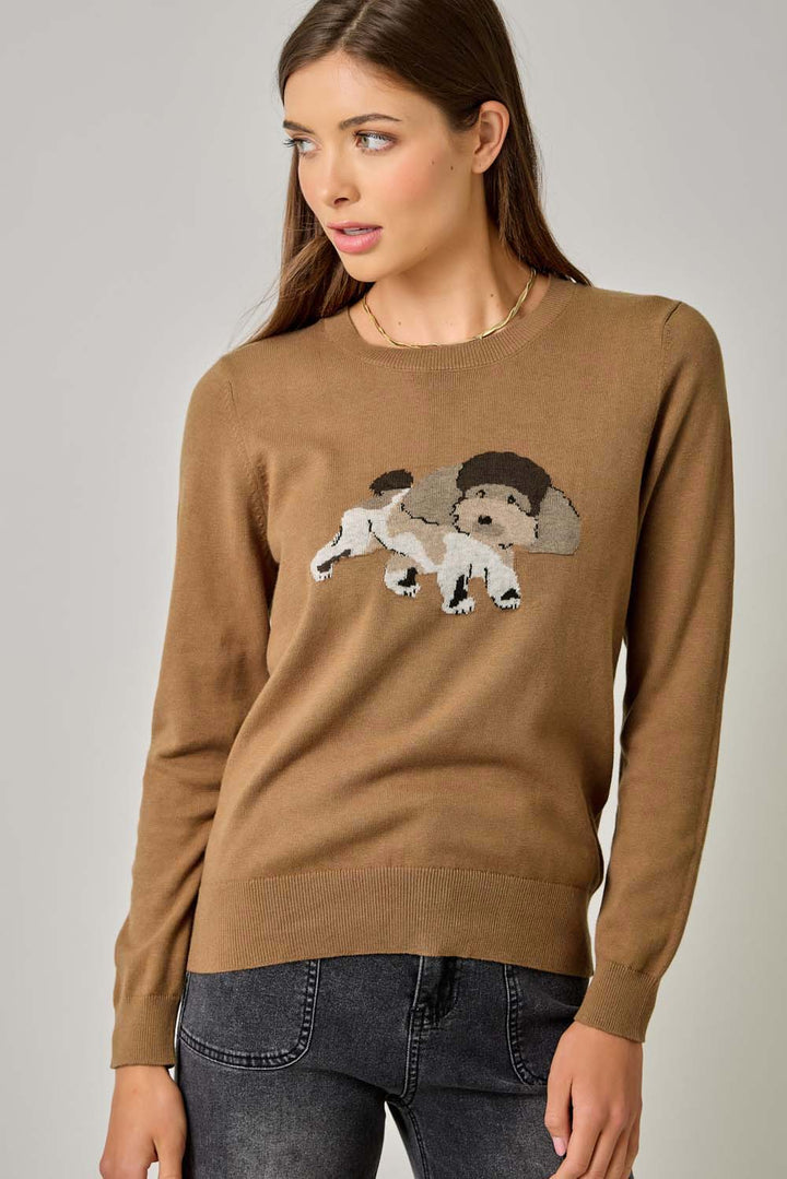 Good Boy Crew Neck Sweater