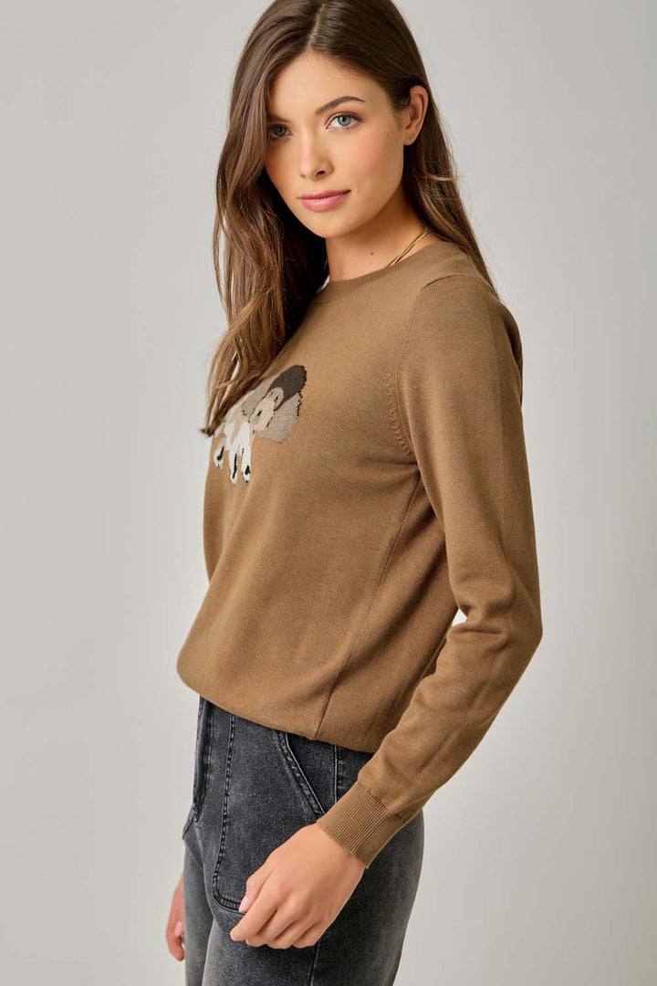Good Boy Crew Neck Sweater