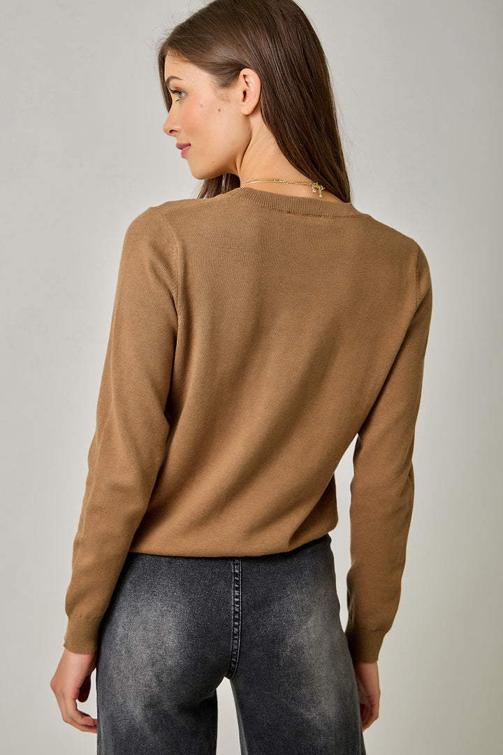 Good Boy Crew Neck Sweater