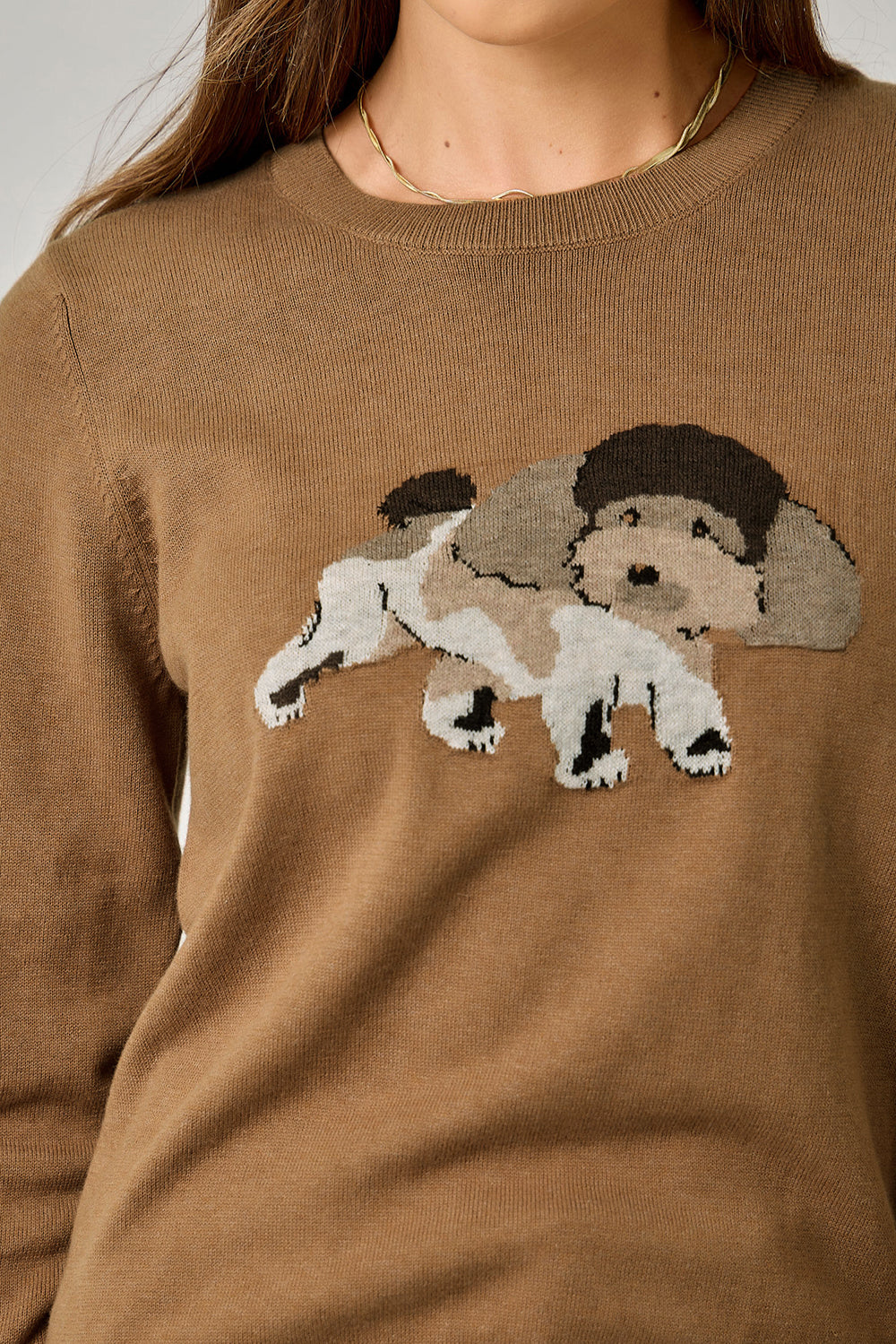 Good Boy Crew Neck Sweater