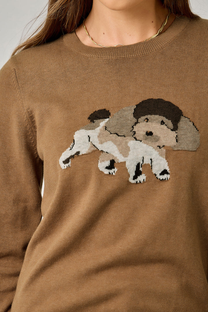 Good Boy Crew Neck Sweater