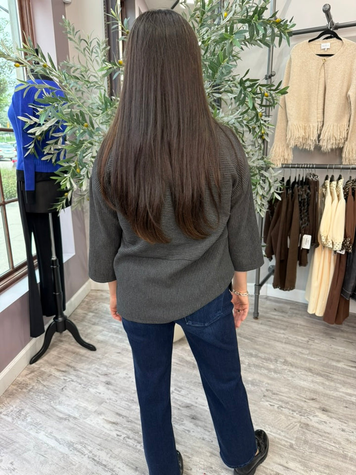 A Little Sparkle 3/4 Sleeve Top