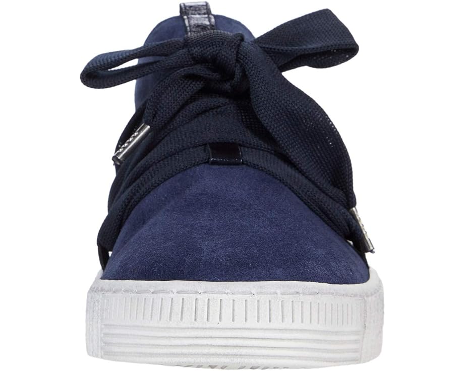 Ribbon Sneaker, Navy