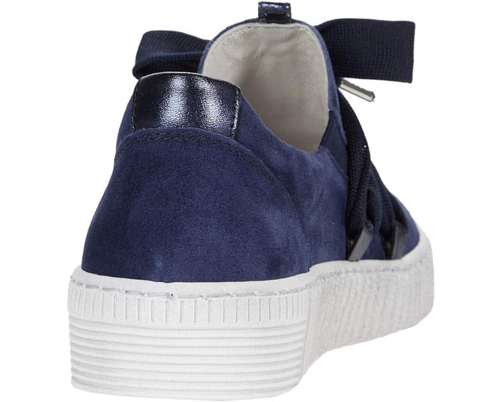 Ribbon Sneaker, Navy