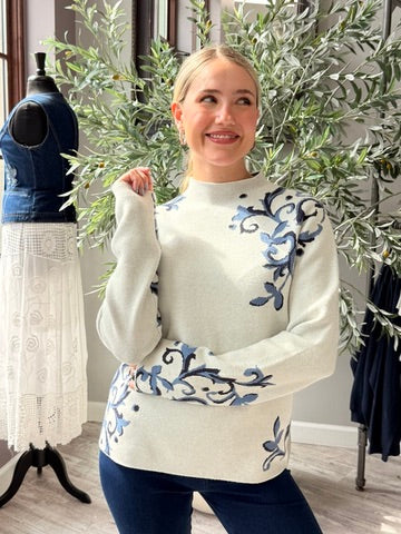 Bristol Funnel Neck Sweater