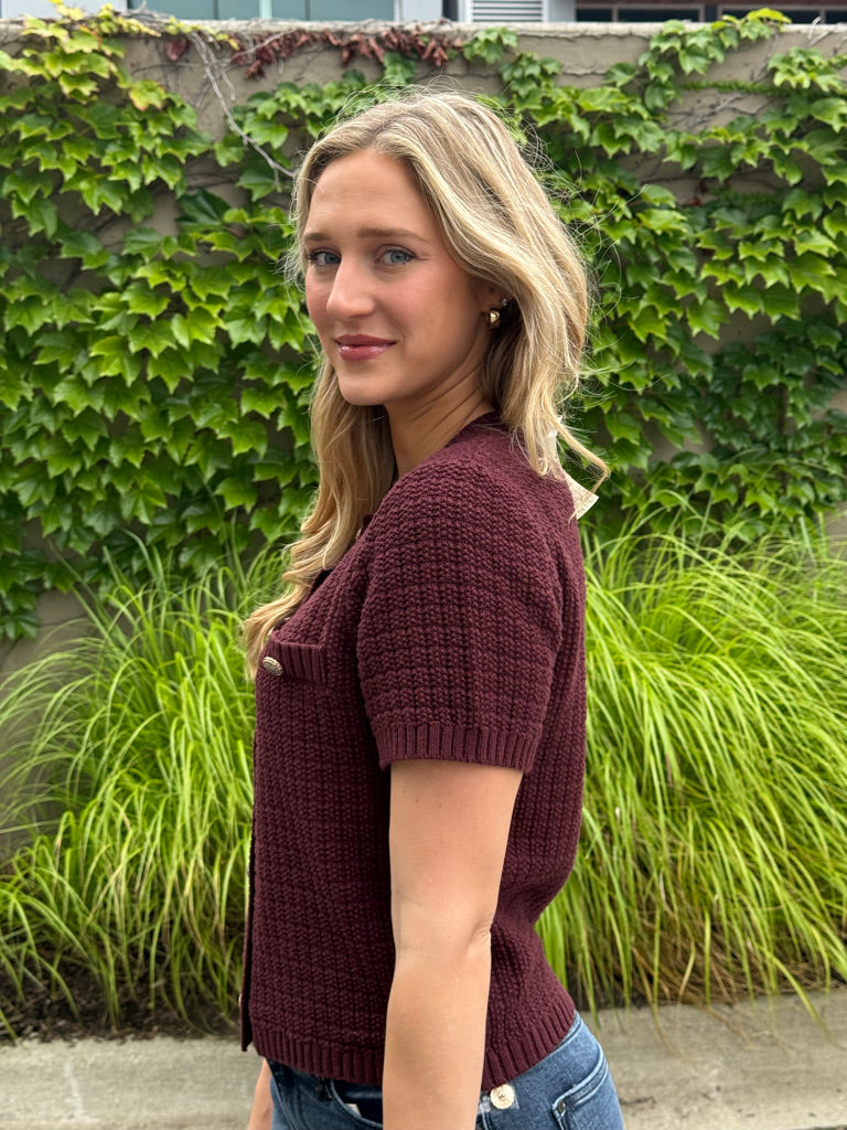 Brinley Button Sweater