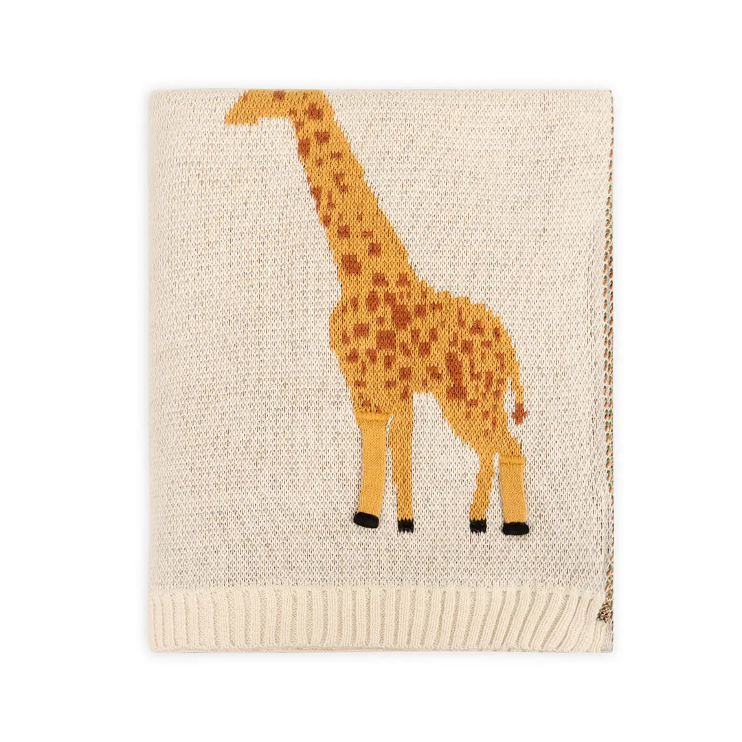 Savannah Safari 3D Baby Blanket