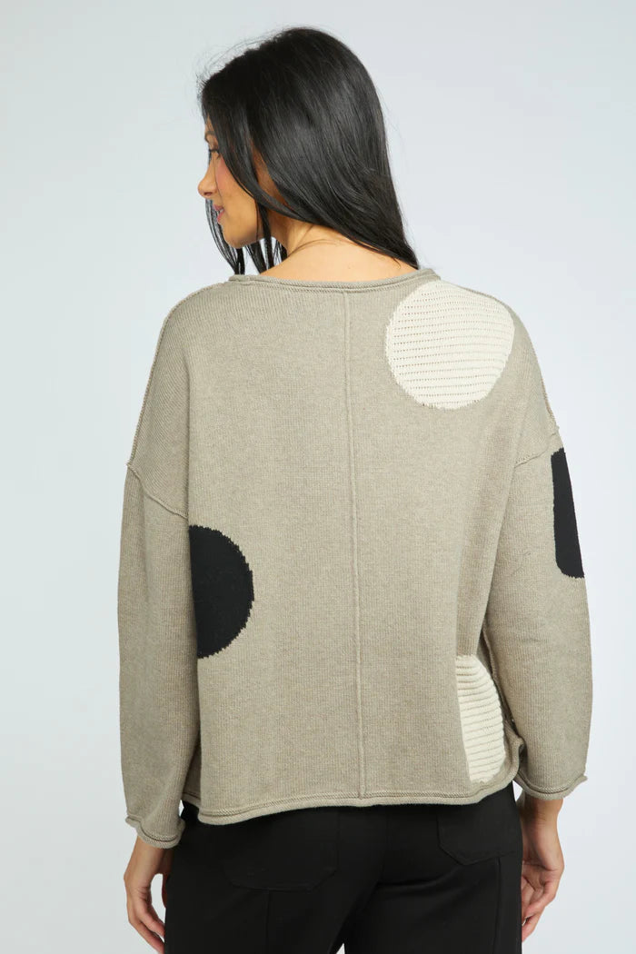 Circle With Me Pullover