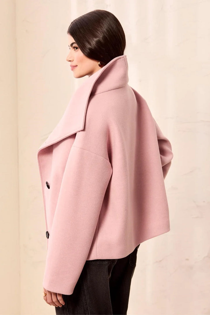 Funnel Neck Coat