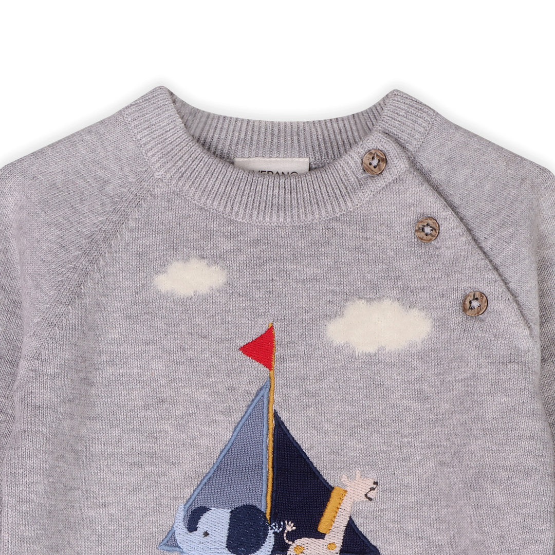 Sailboat Sweater
