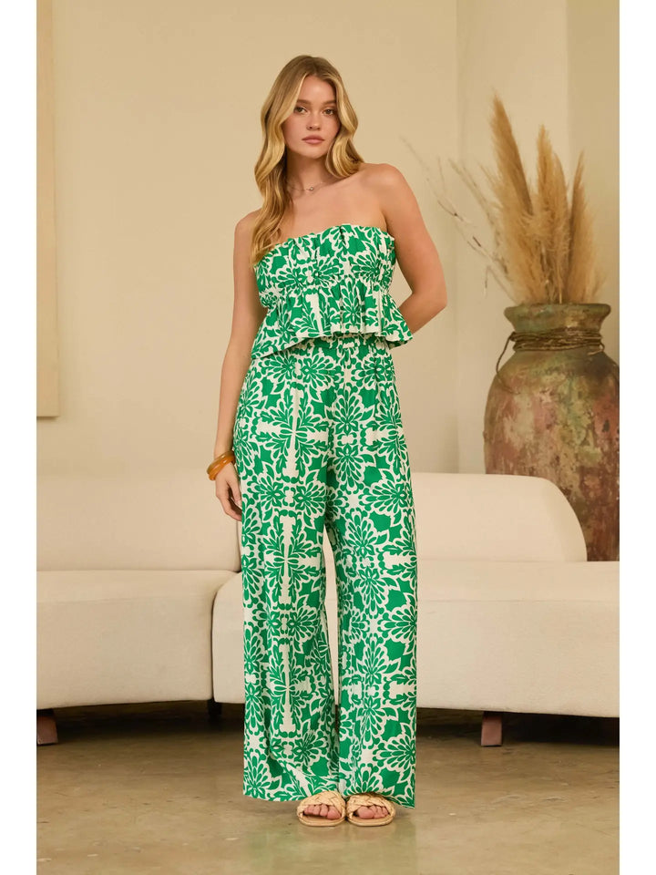 Island Getaway Jumpsuit