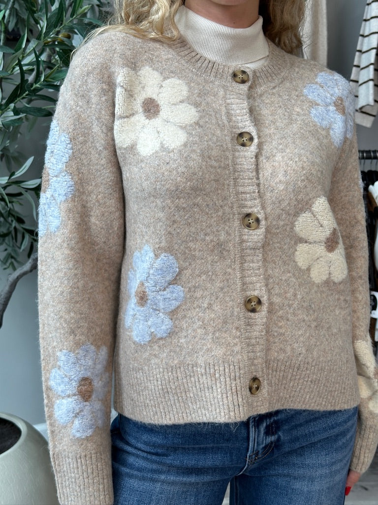 Petal Pusher Cardigan