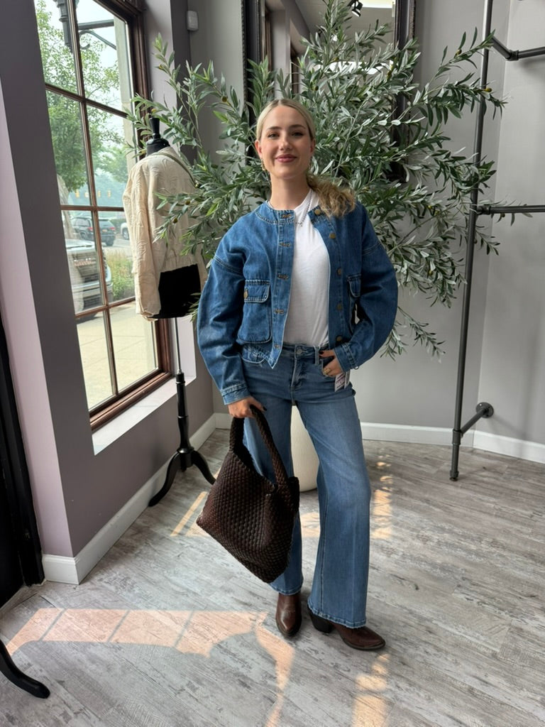 Dallas Denim Jacket