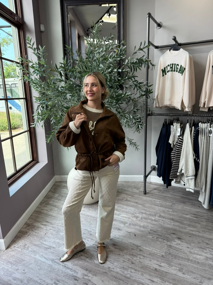 Sonoma Suede Jacket