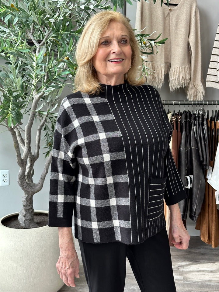 Pattern Play Sweater