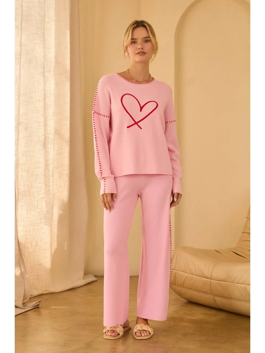 Heart In Stitches Sweater