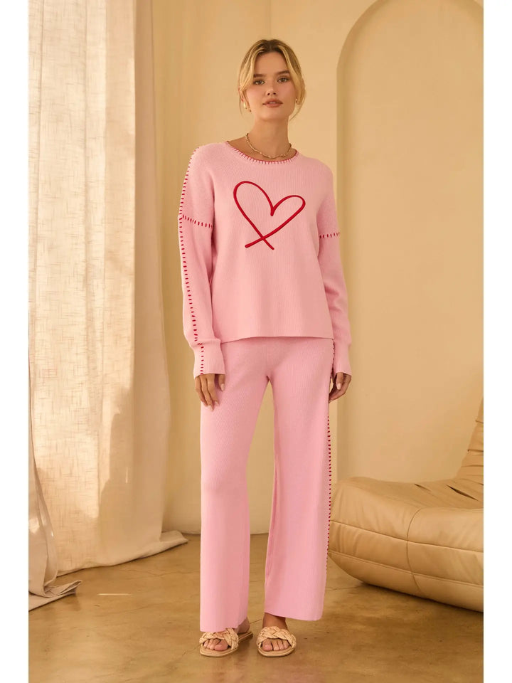 Heart In Stitches Sweater