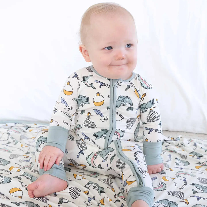 Catch of the Day Romper