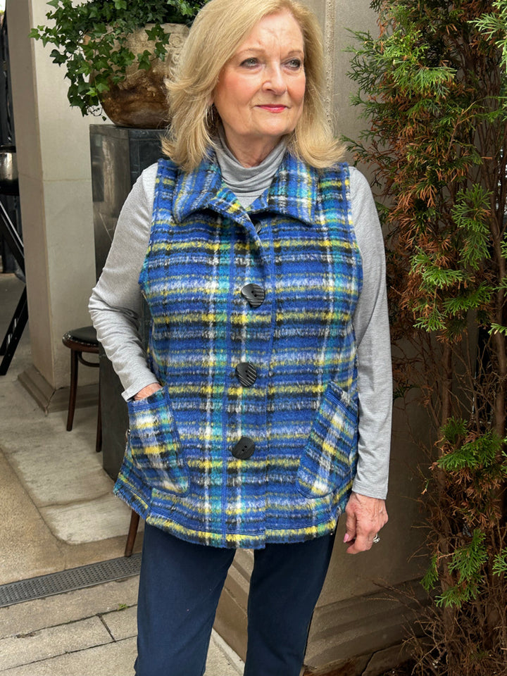 Totally Tartan Vest