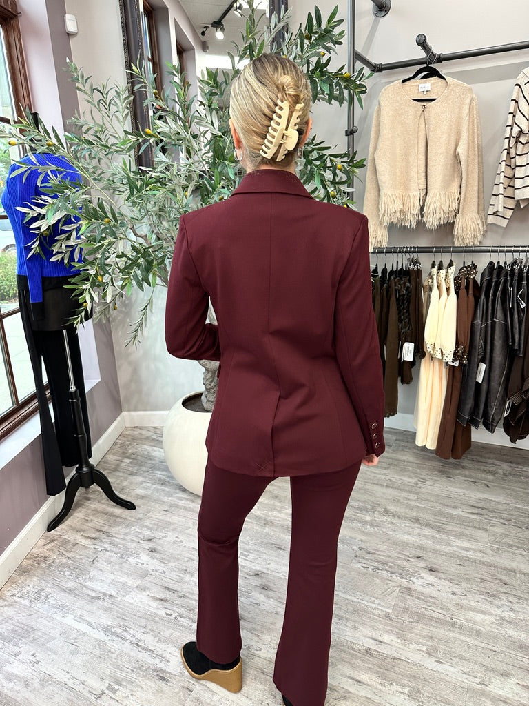 Bordeaux Blazer