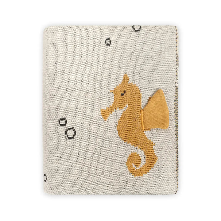 Ocean Life 3D Baby Blanket