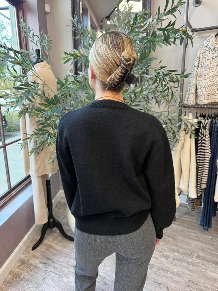 Bloom With Me Sweater