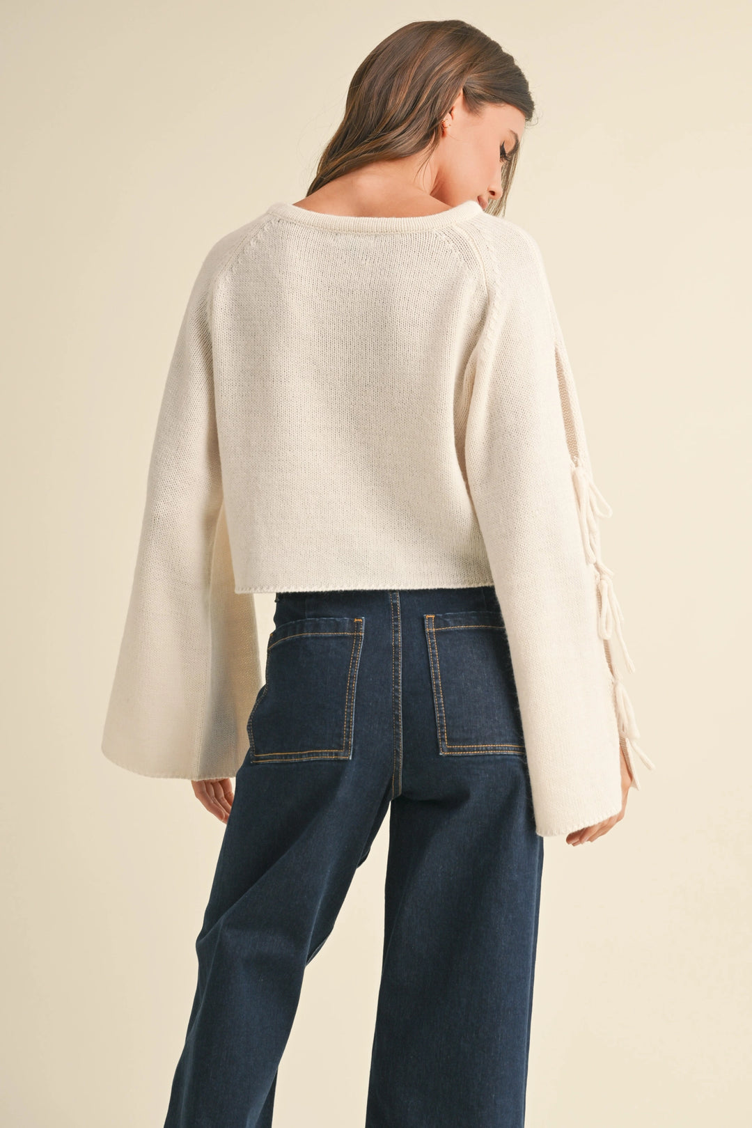 Rory Tie Sleeve Pullover