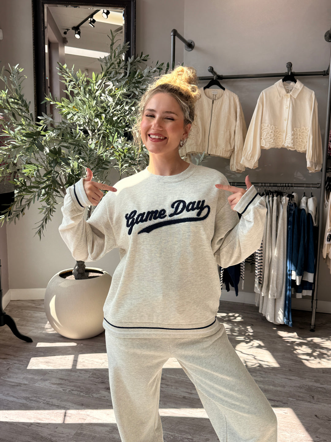 Game Day Boyfriend Sweatshirt