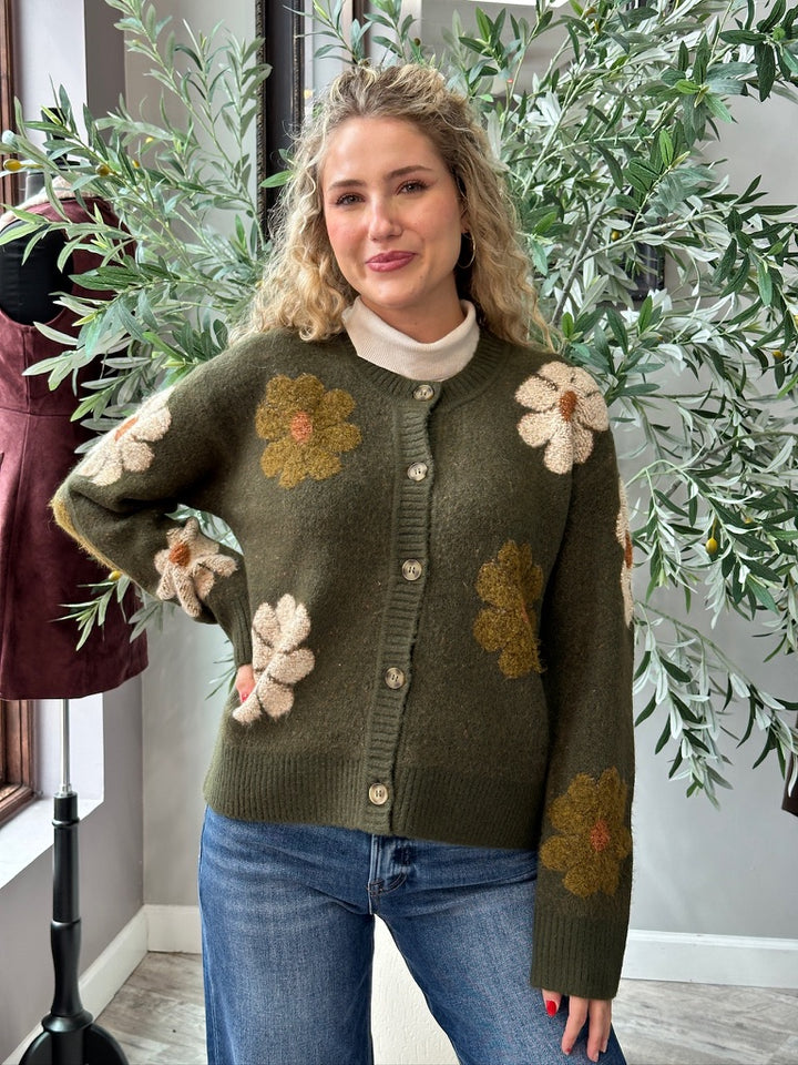 Petal Pusher Cardigan