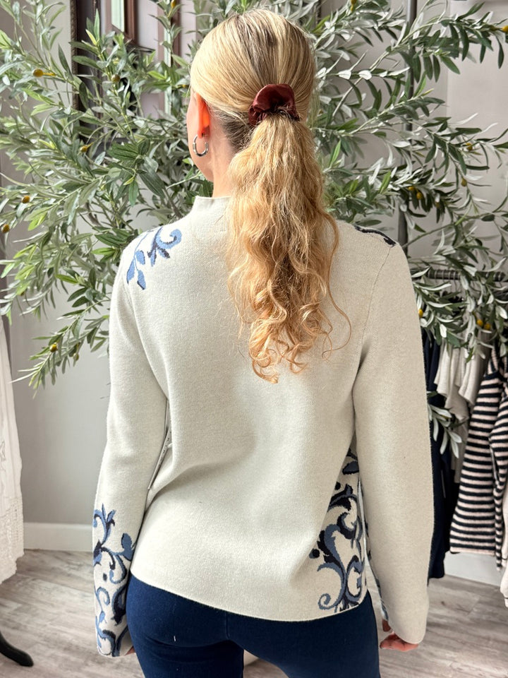 Bristol Funnel Neck Sweater
