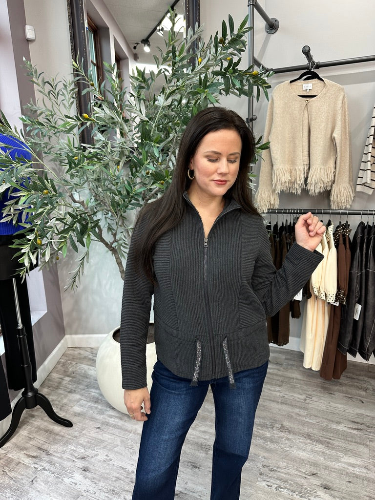 Shine On Zip Jacket