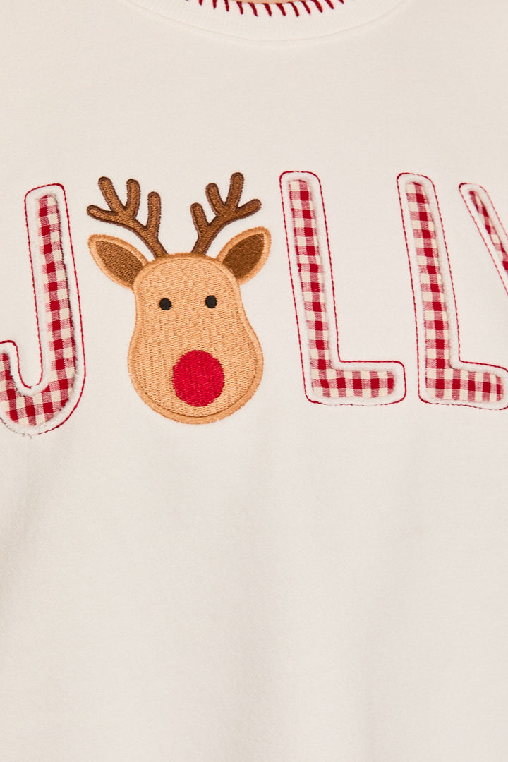 Jolly Reindeer Sweatshirt