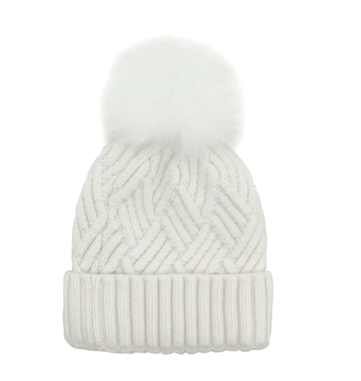 Aspen Pom Pom Hat