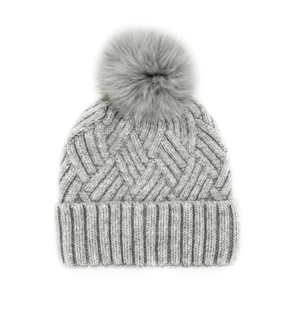 Aspen Pom Pom Hat