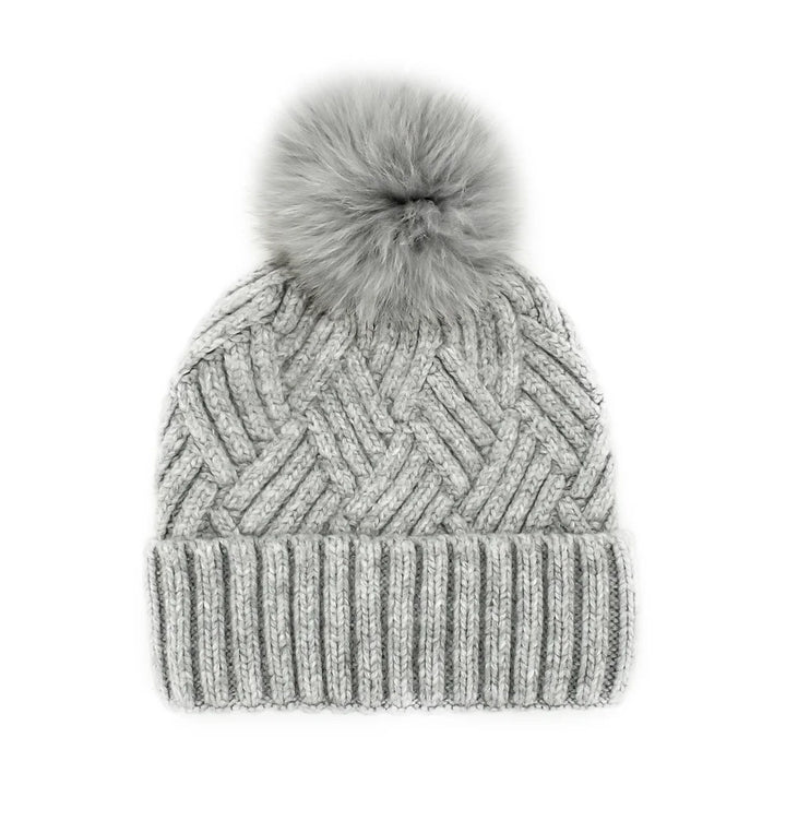 Aspen Pom Pom Hat