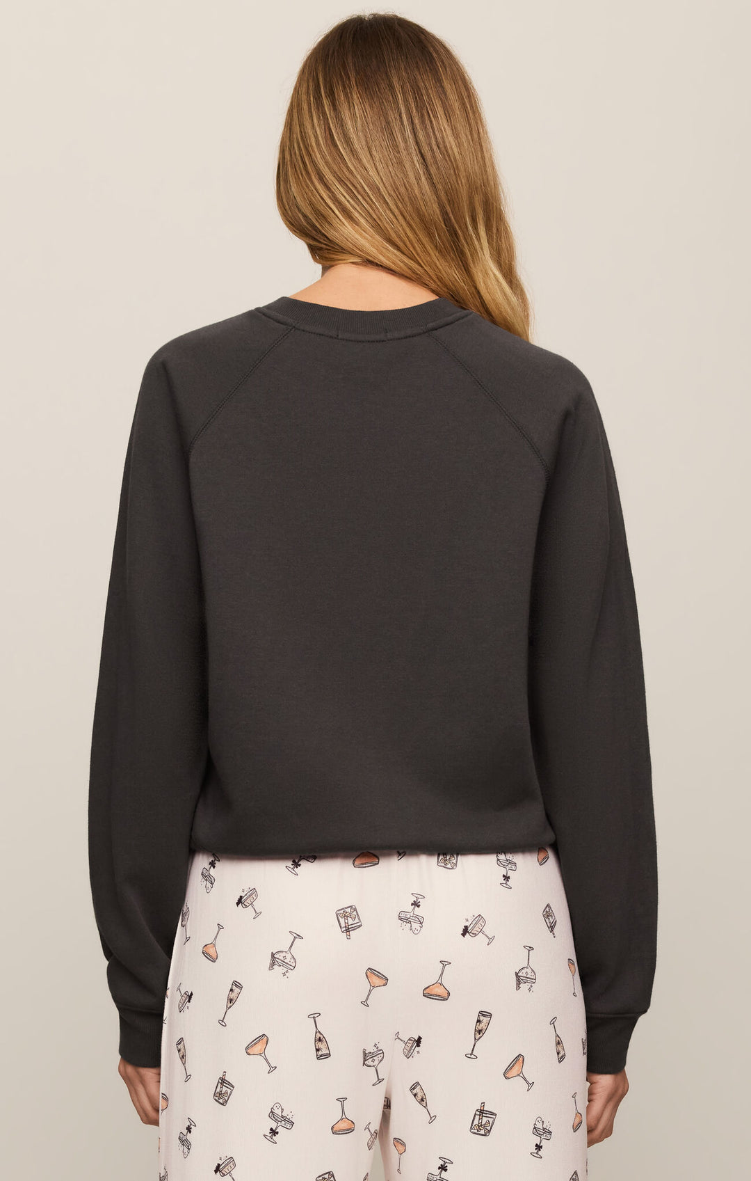 Here for the Boo-ze Sweatshirt