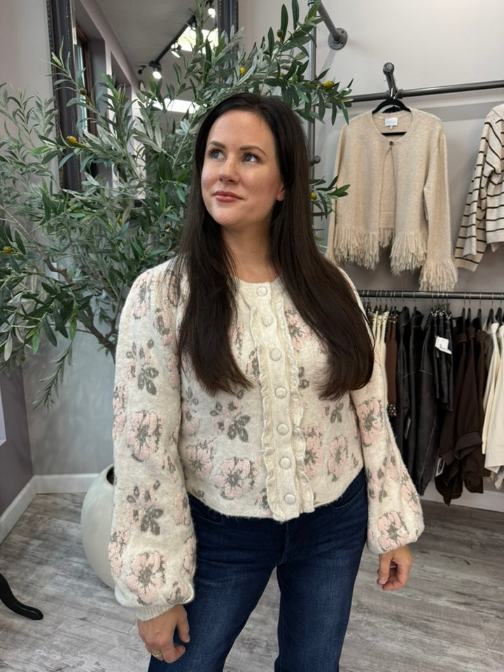 Blush &amp; Bloom Cardigan