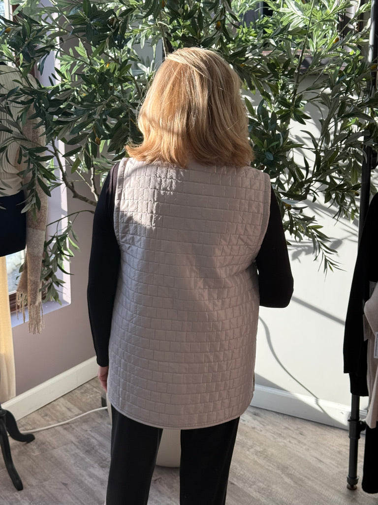 Cozy Cabin Quilted Vest, Final Sale