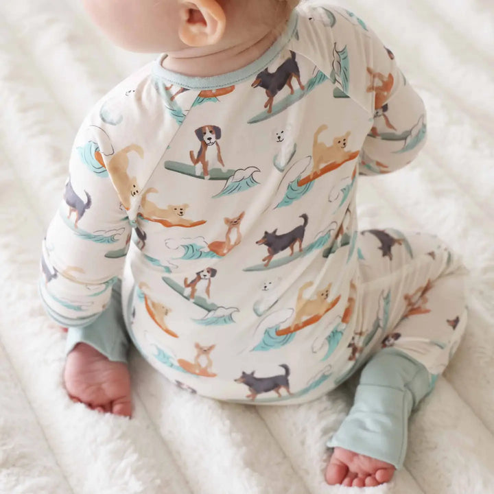 Paddle Pups Romper