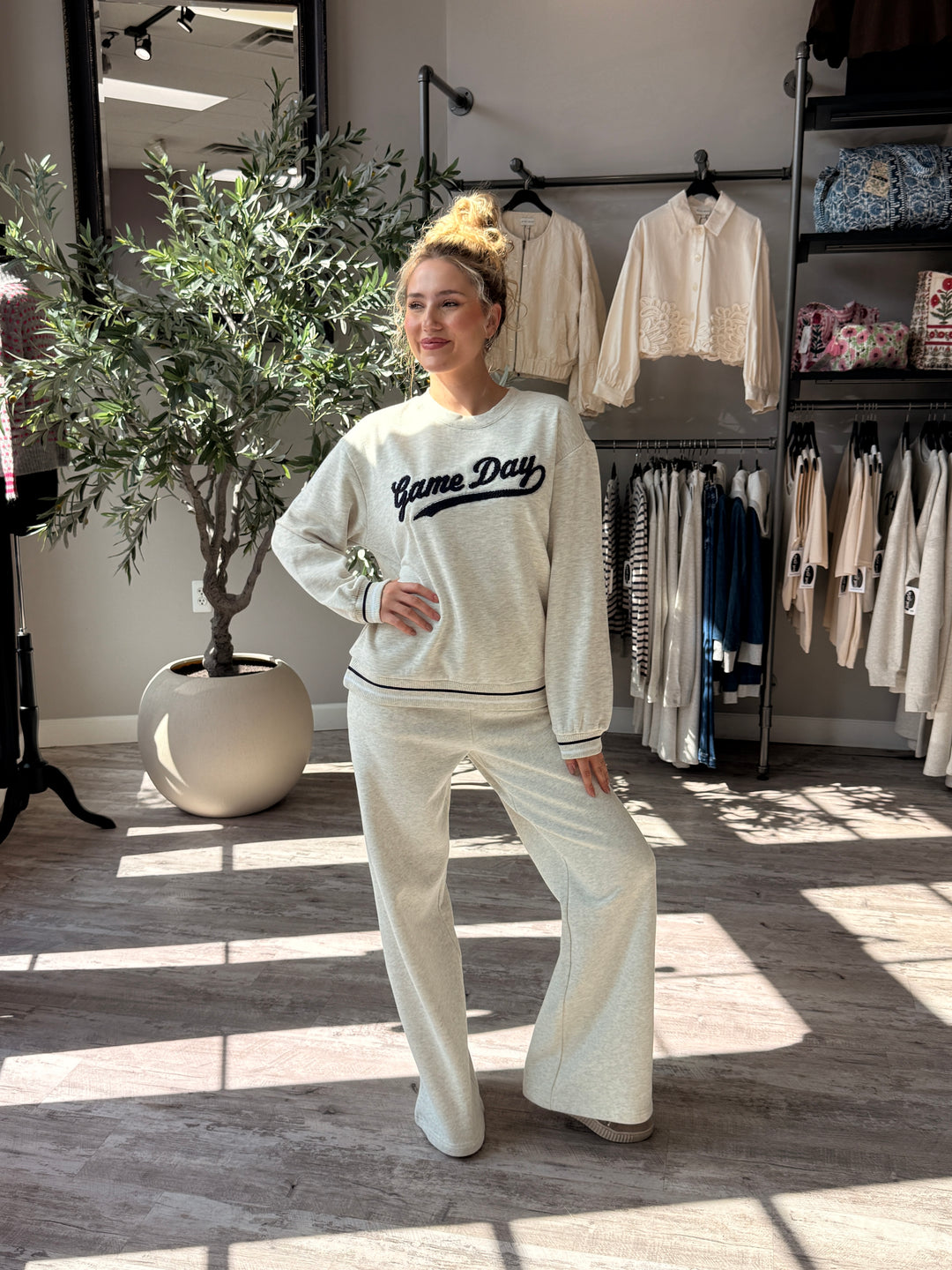 Game Day Boyfriend Sweatshirt