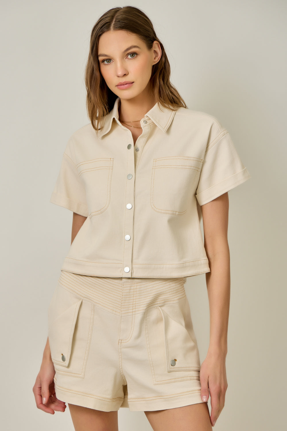 Short Sleeve Jacket, Final Sale