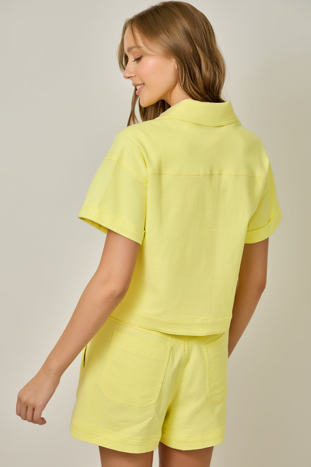 Short Sleeve Jacket, Final Sale