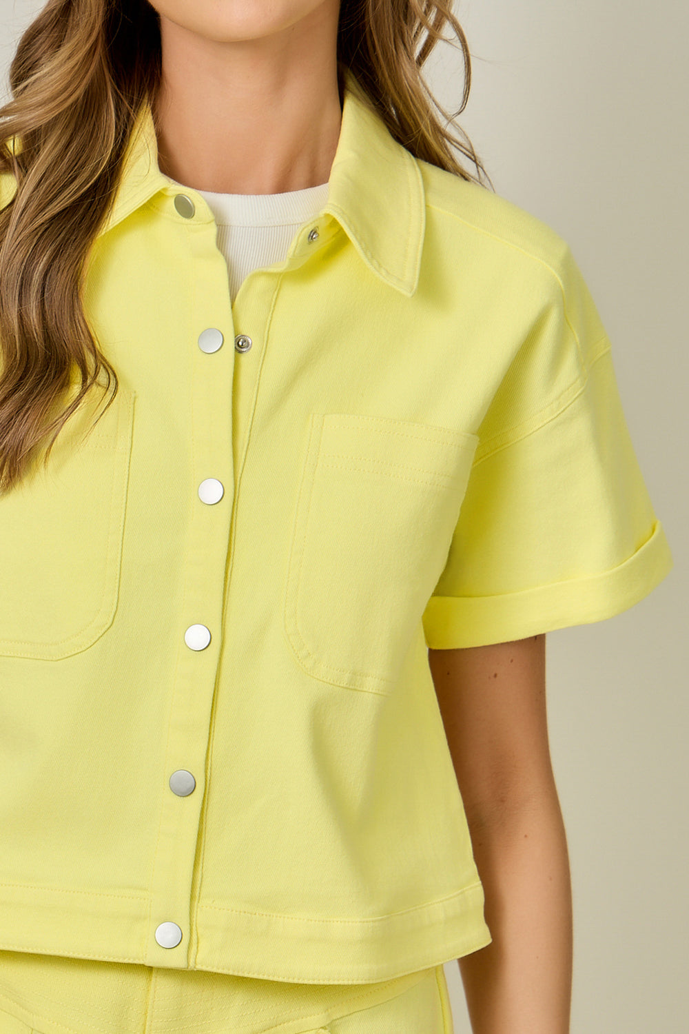 Short Sleeve Jacket, Final Sale