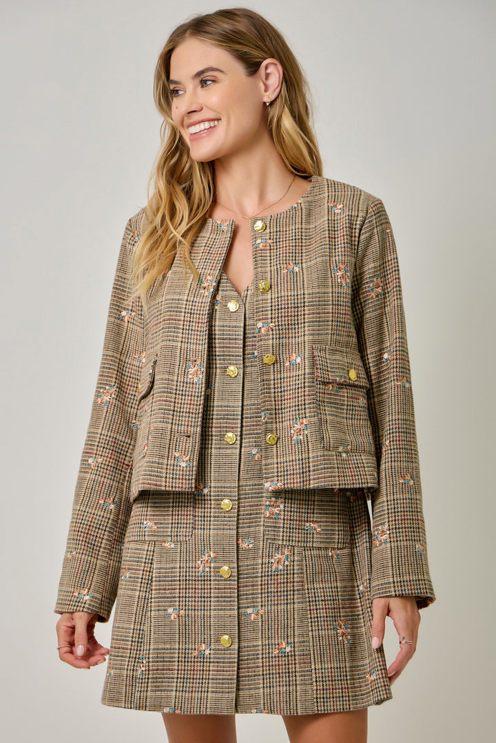 Autumn Glen Plaid Jacket