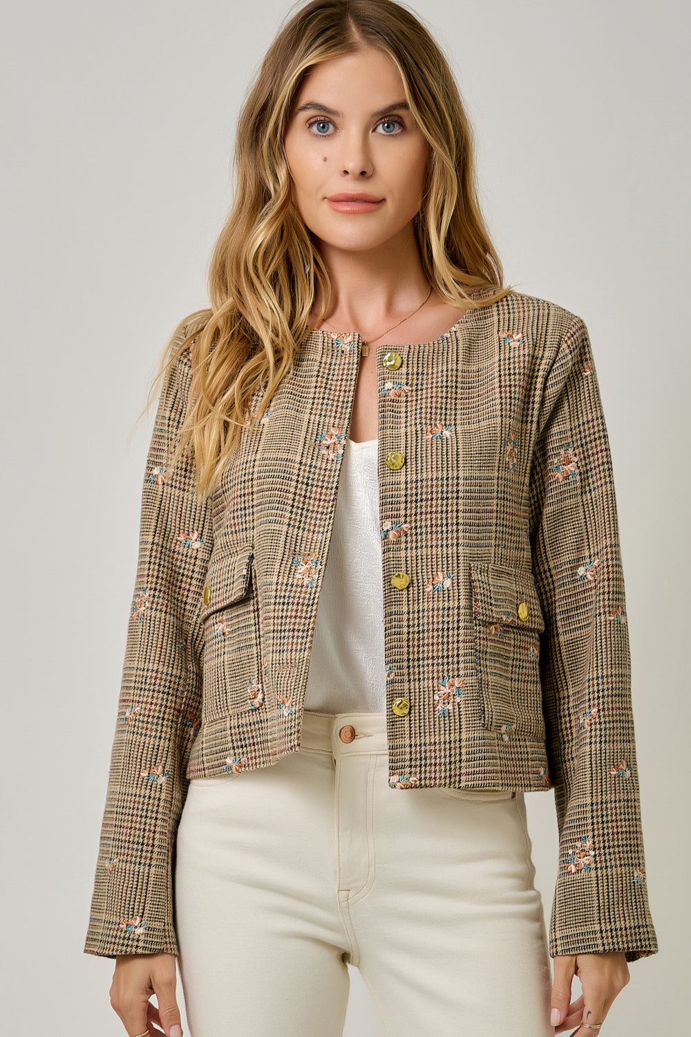 Autumn Glen Plaid Jacket