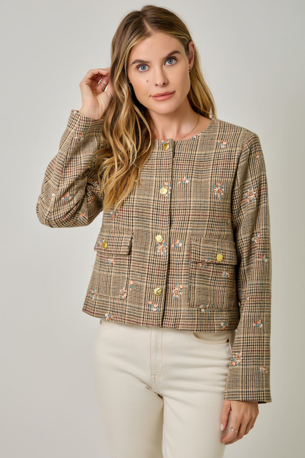 Autumn Glen Plaid Jacket